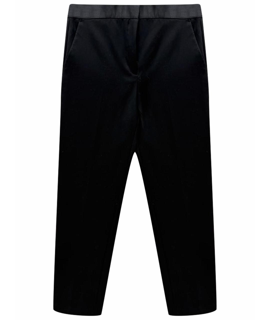 SANDRO Черные брюки узкие, фото 1