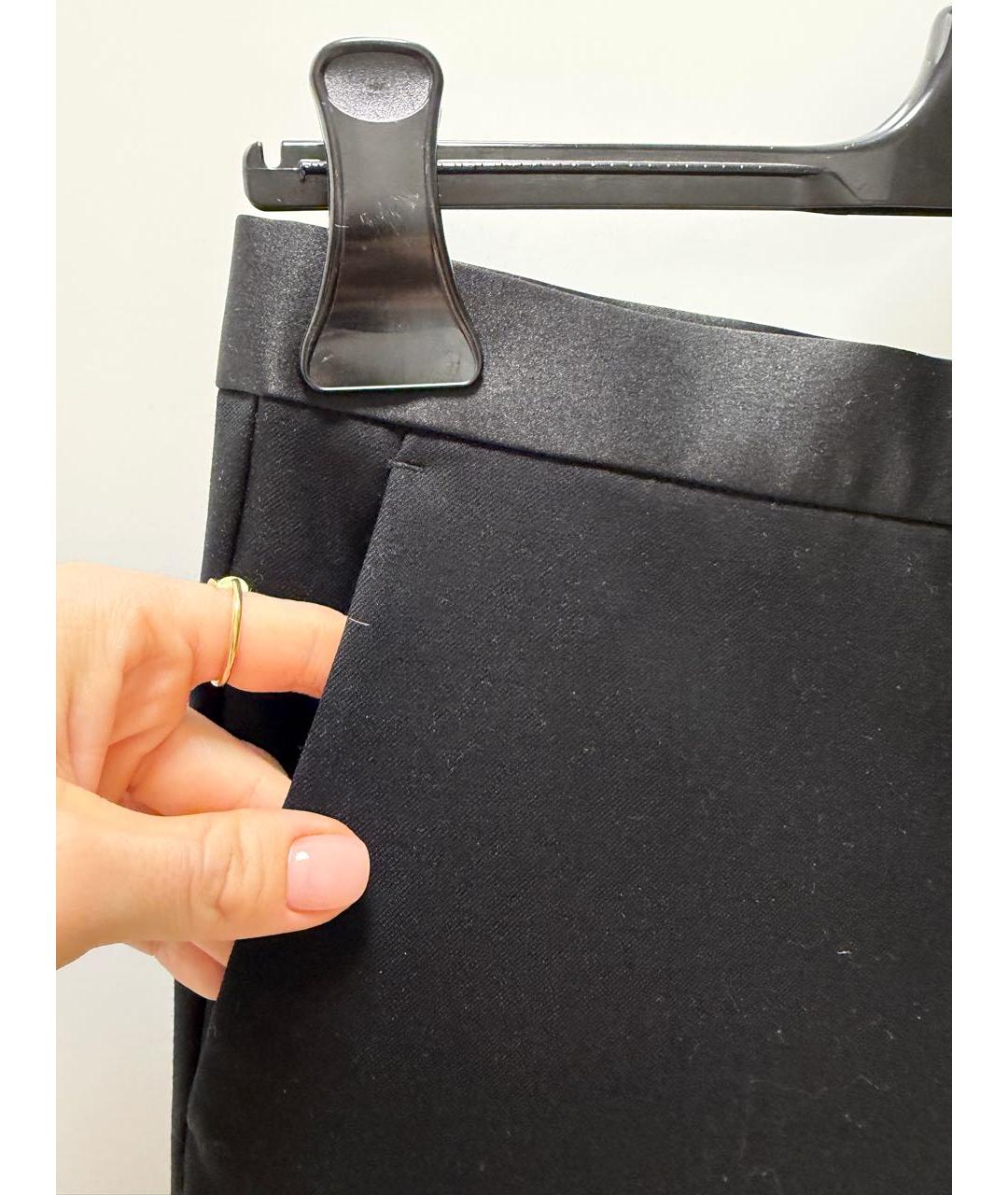 SANDRO Черные брюки узкие, фото 3