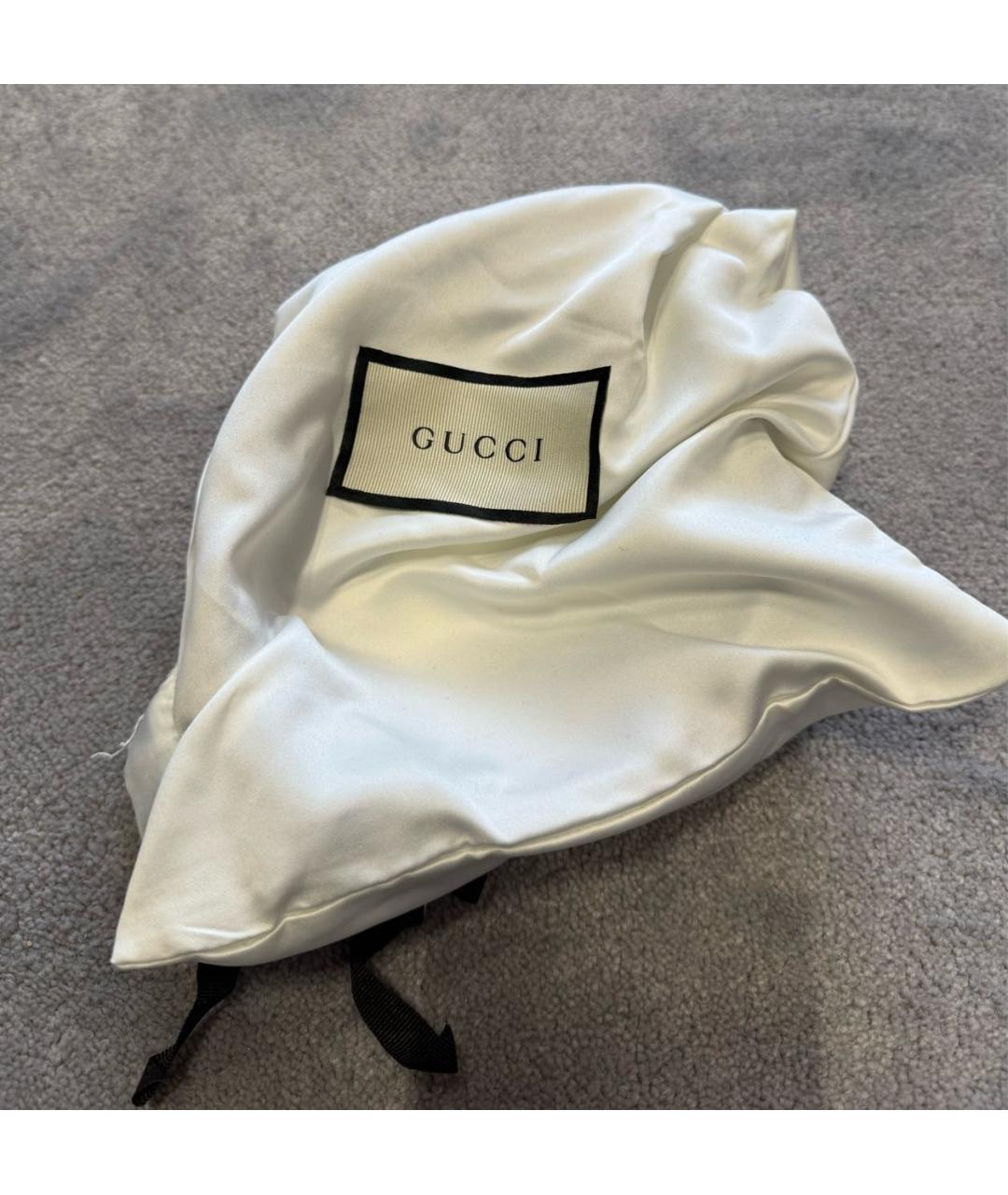 GUCCI Черный кожаный ремень, фото 5