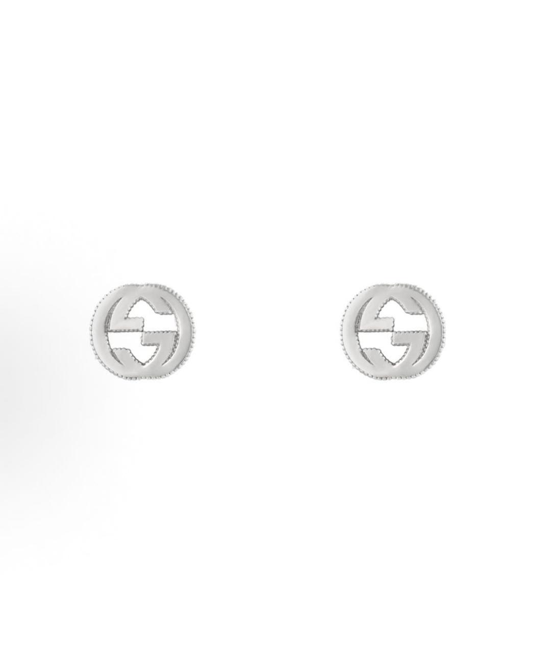 GUCCI Серебряные серебряные серьги, фото 7