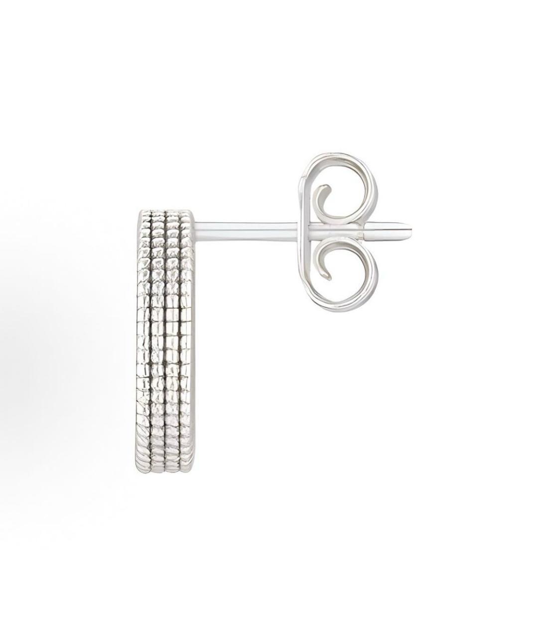 GUCCI Серебряные серебряные серьги, фото 2