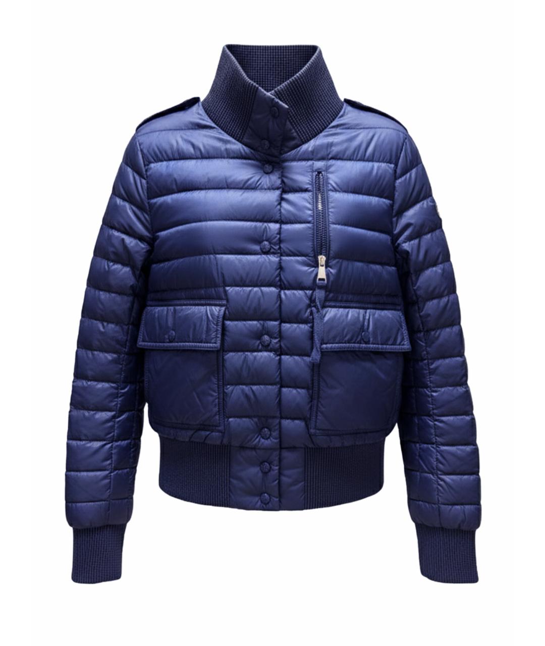 MONCLER Синяя куртка, фото 1