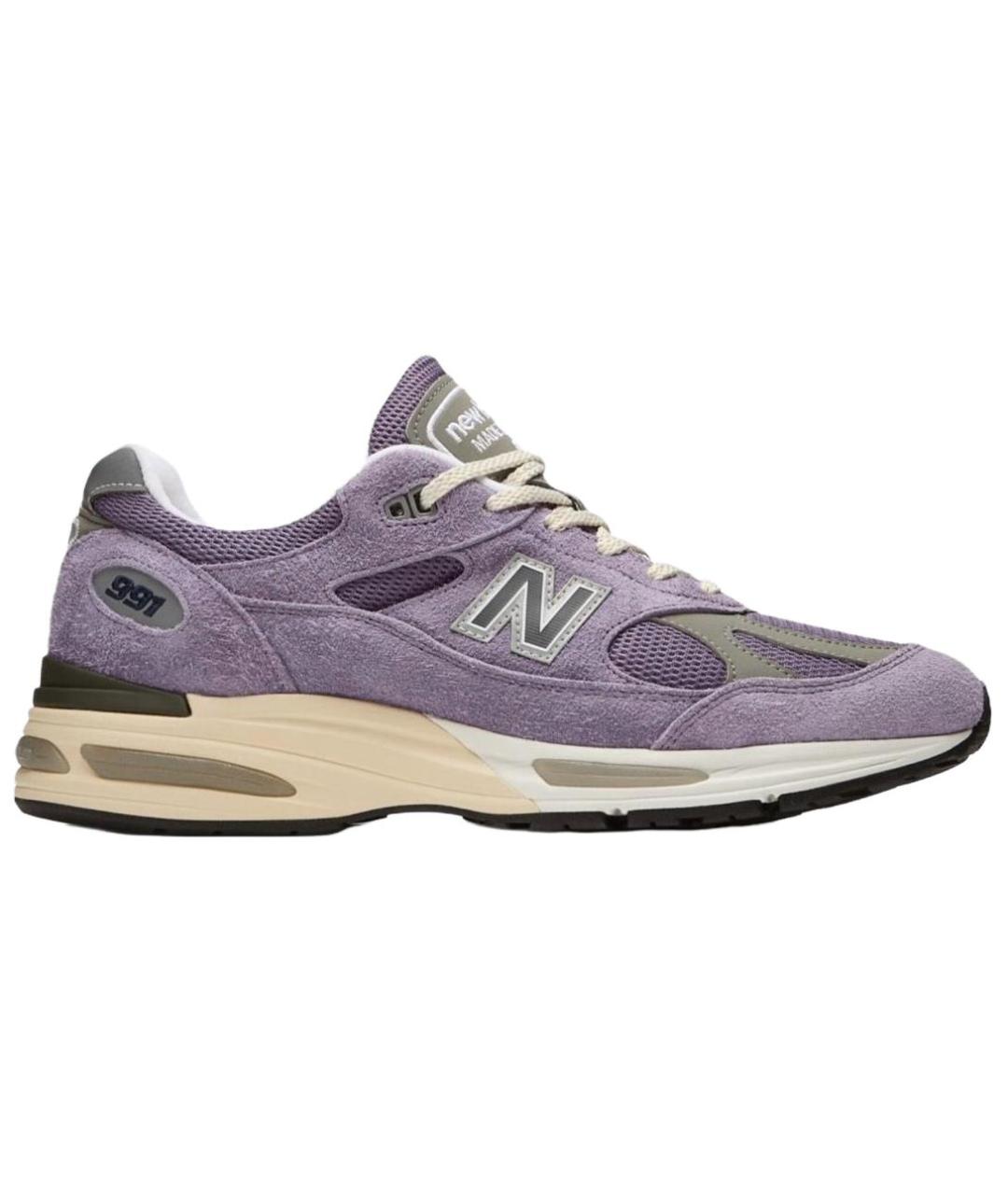 NEW BALANCE Фиолетовые кроссовки, фото 1