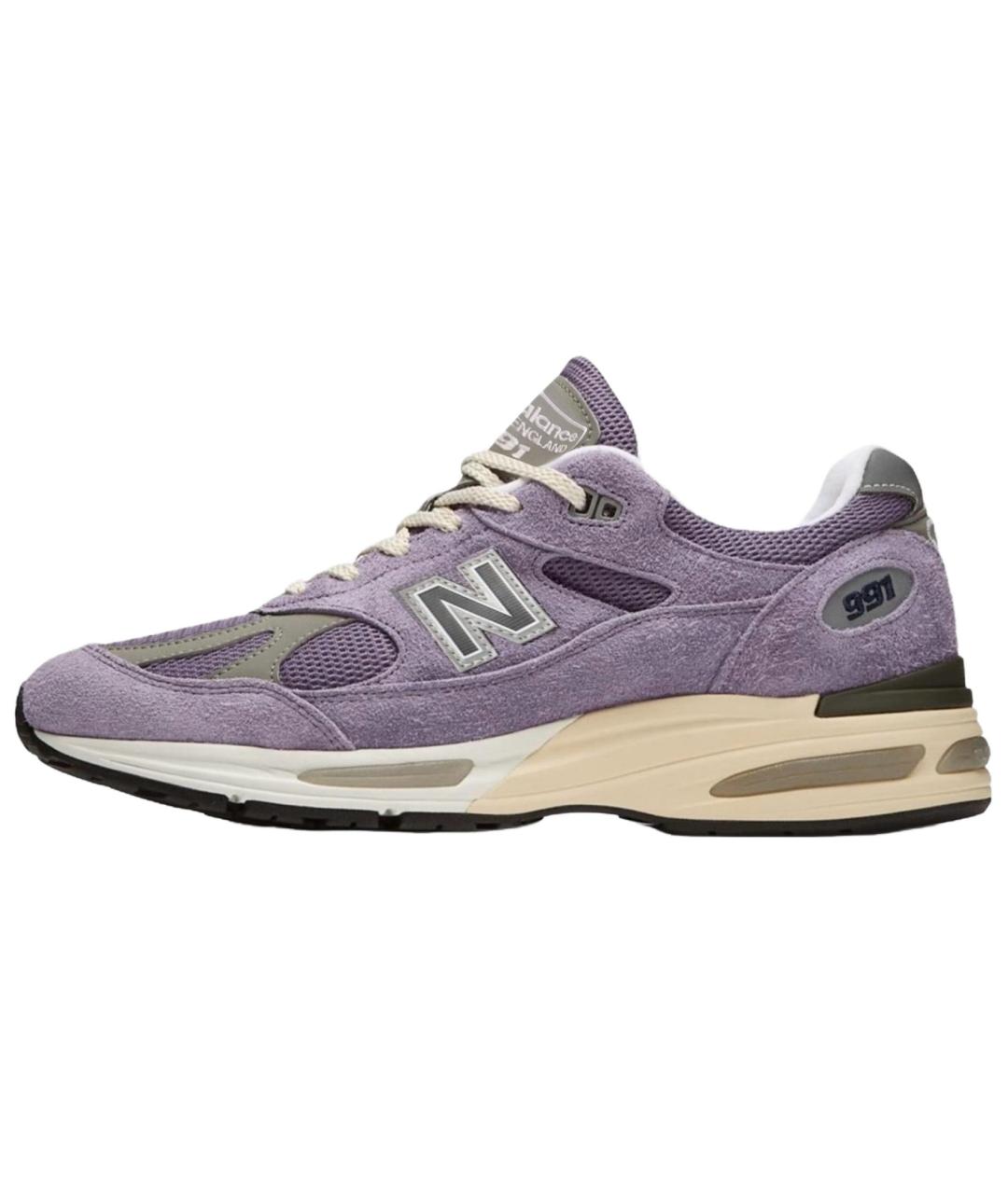 NEW BALANCE Фиолетовые кроссовки, фото 2