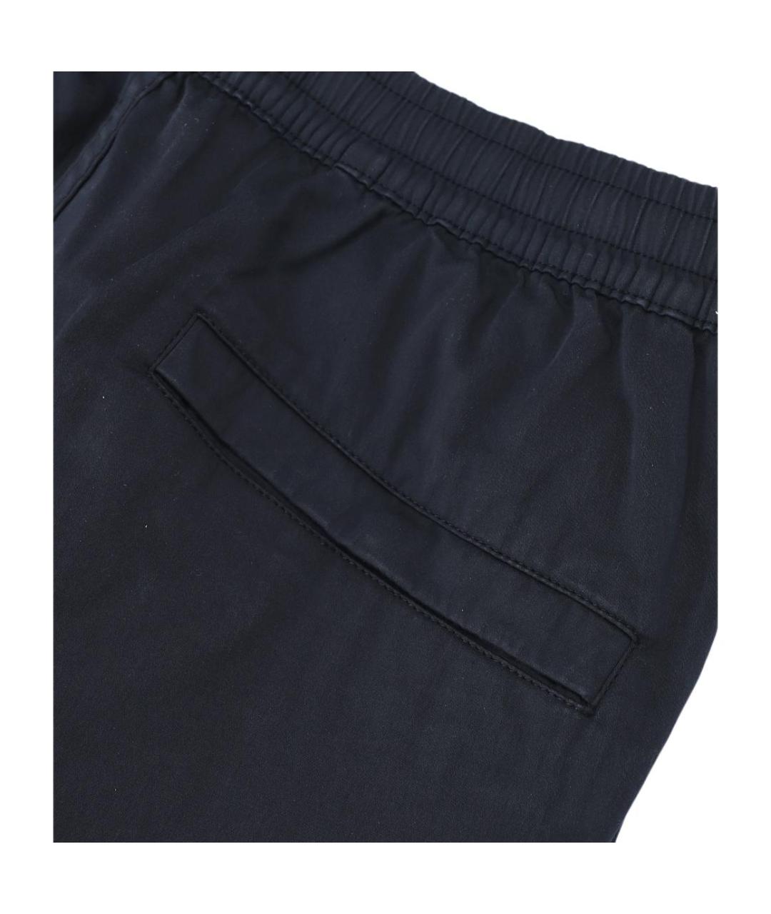 STONE ISLAND Темно-синие шорты, фото 4