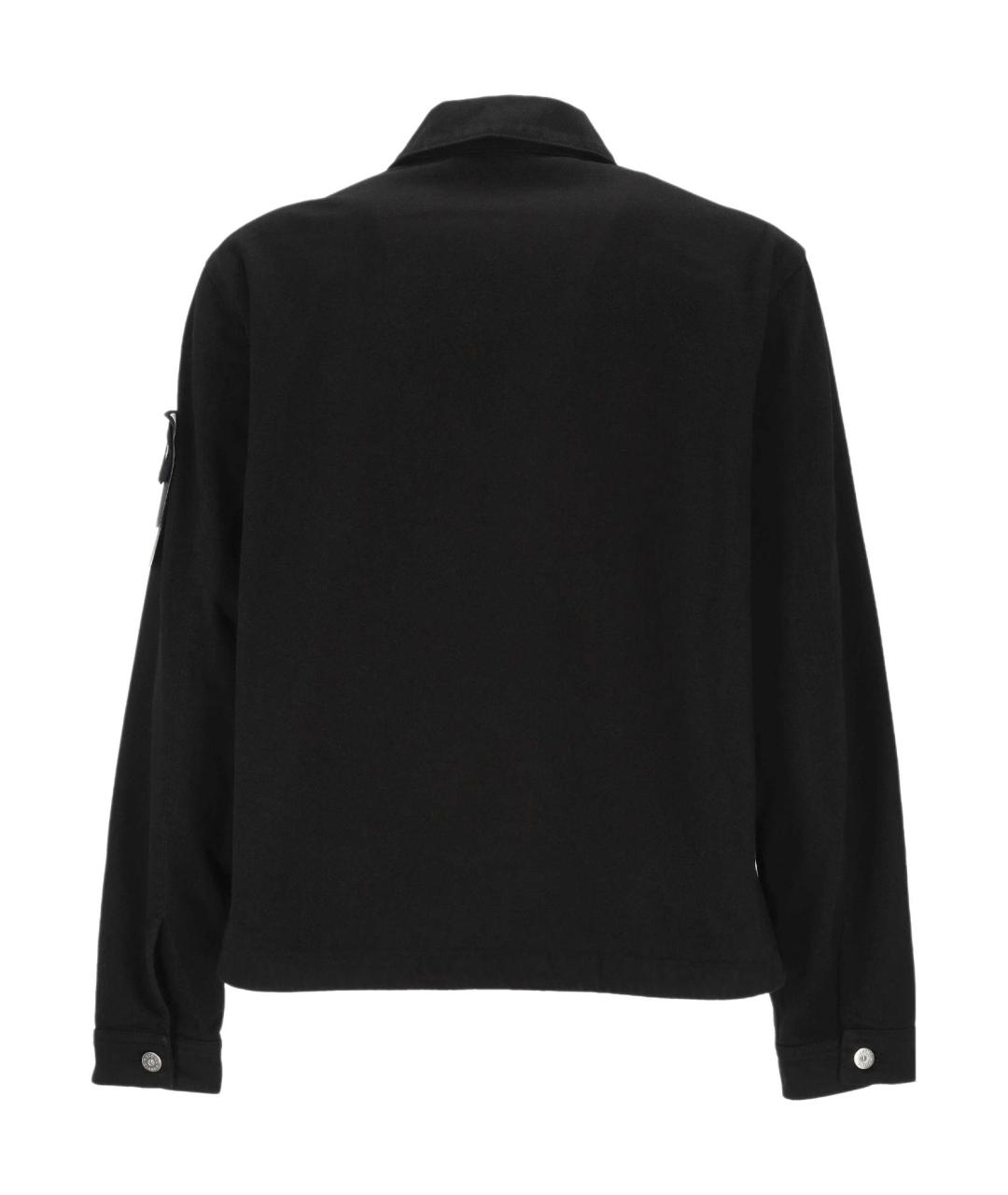 STONE ISLAND Черная куртка, фото 2