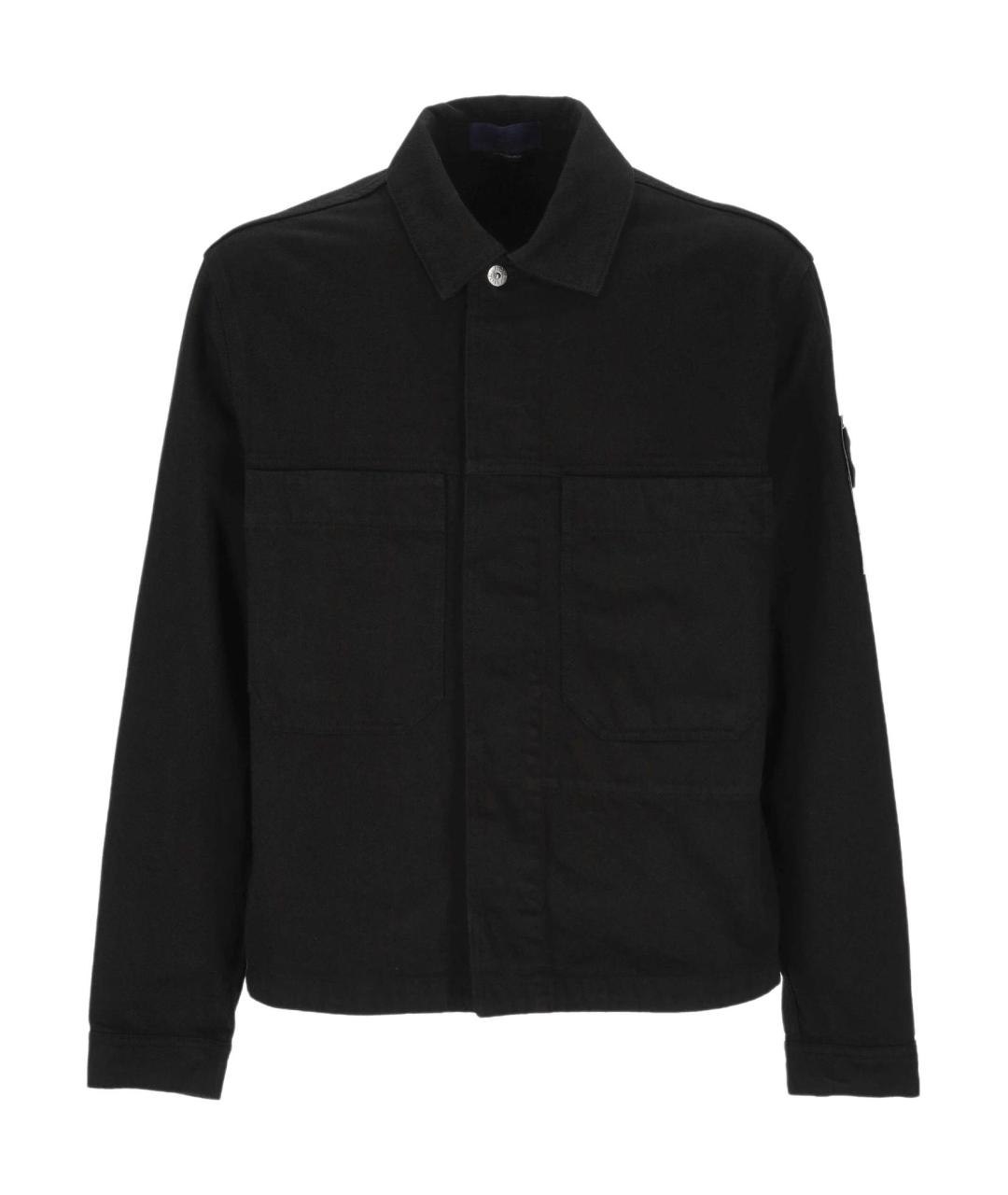 STONE ISLAND Черная куртка, фото 1