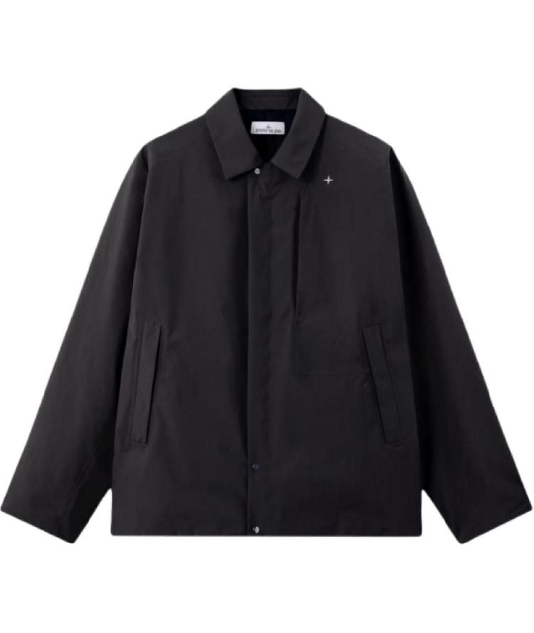 STONE ISLAND Серая куртка, фото 1