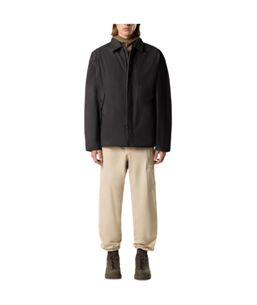 STONE ISLAND Серая куртка, фото 3