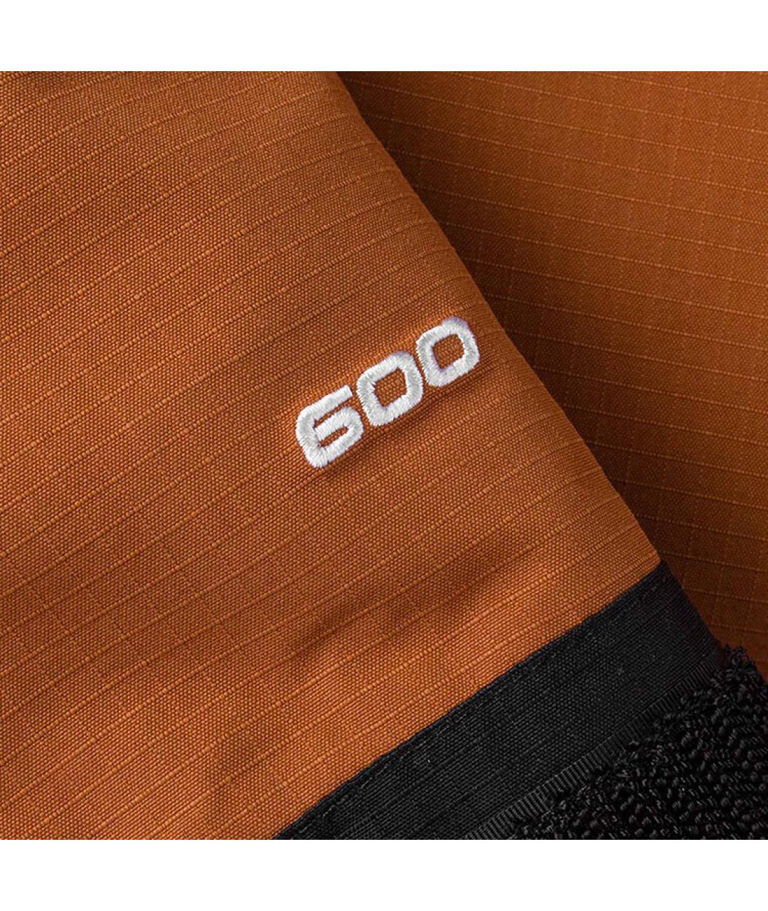 THE NORTH FACE Коричневый пуховик, фото 2