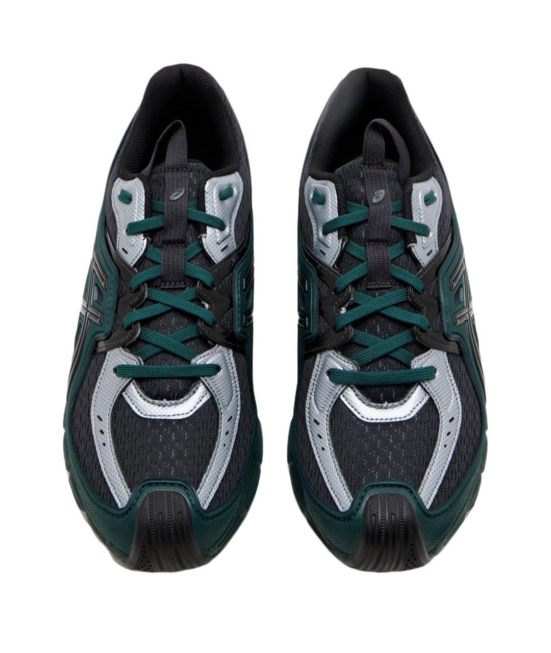 ASICS Зеленые кроссовки, фото 4