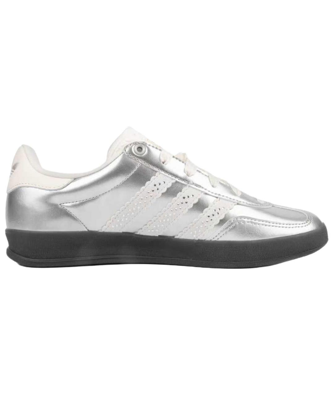 ADIDAS Серебряные кроссовки, фото 1