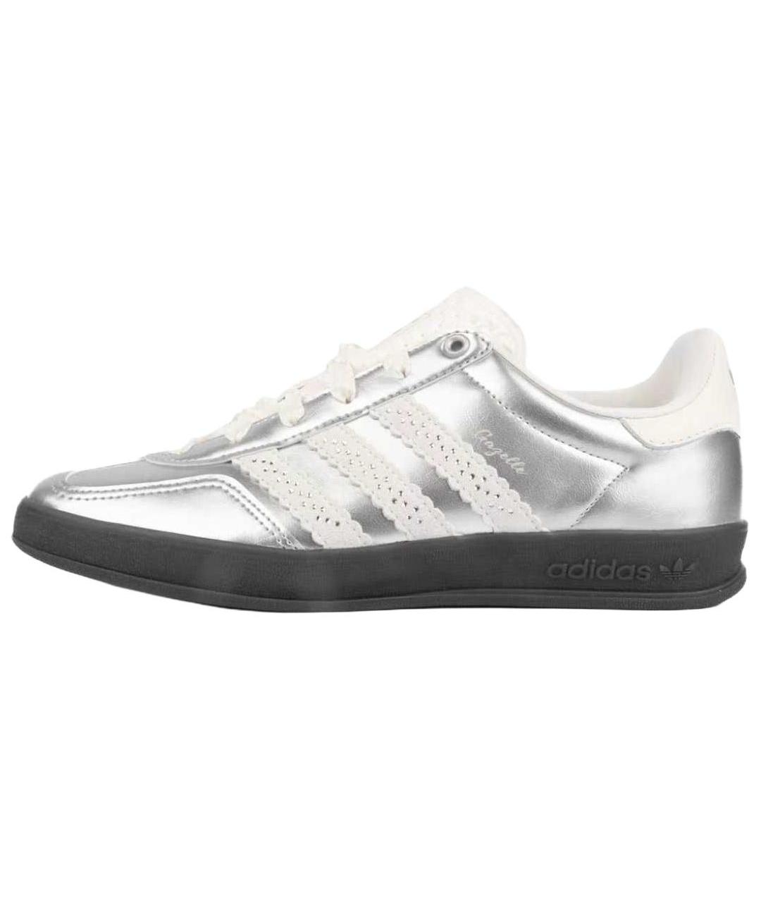 ADIDAS Серебряные кроссовки, фото 2