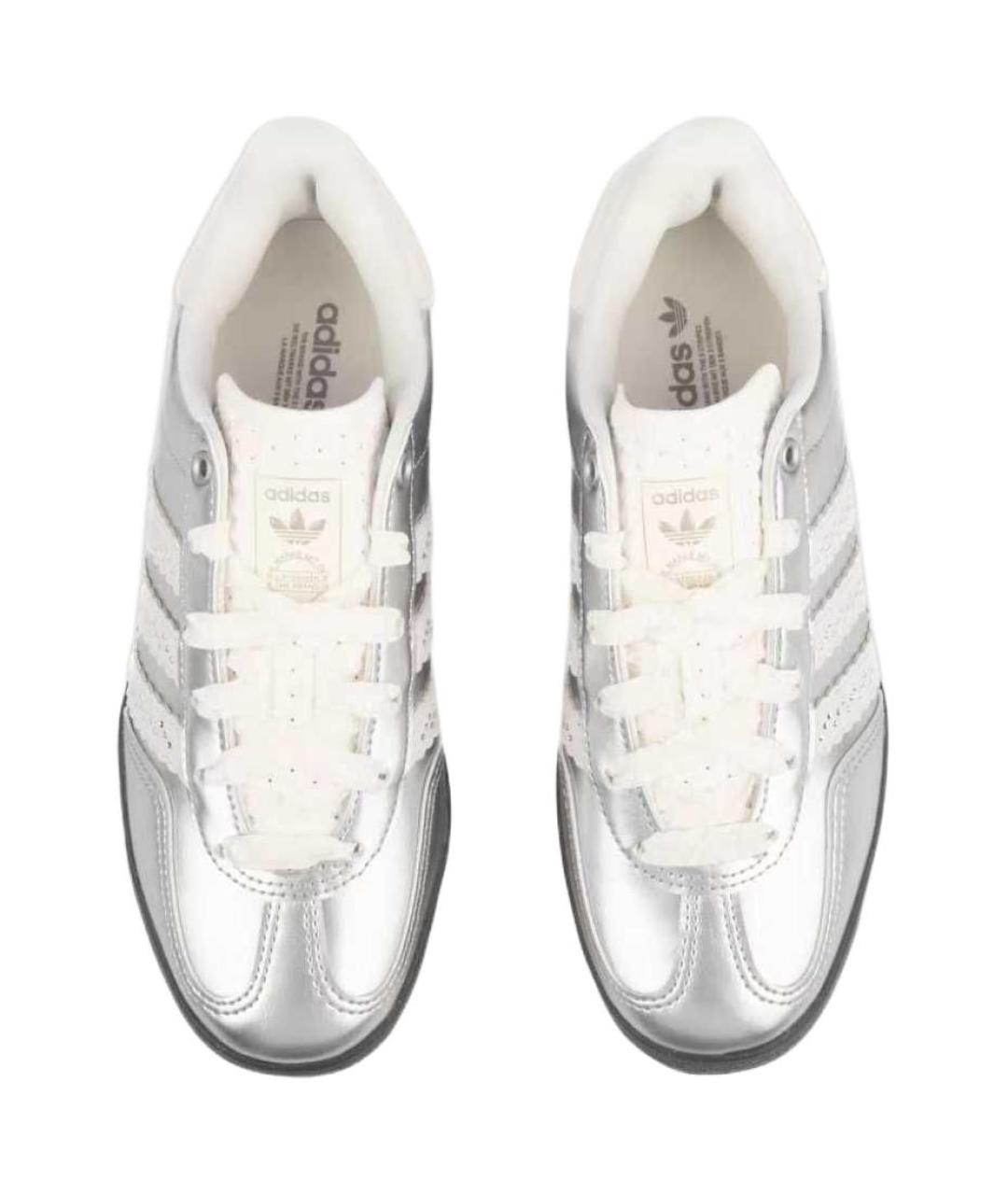ADIDAS Серебряные кроссовки, фото 4