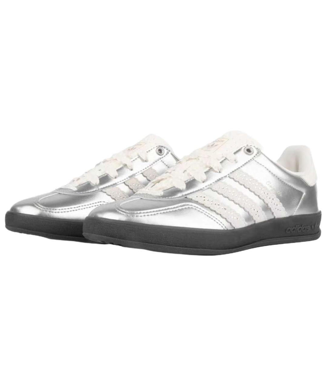 ADIDAS Серебряные кроссовки, фото 3