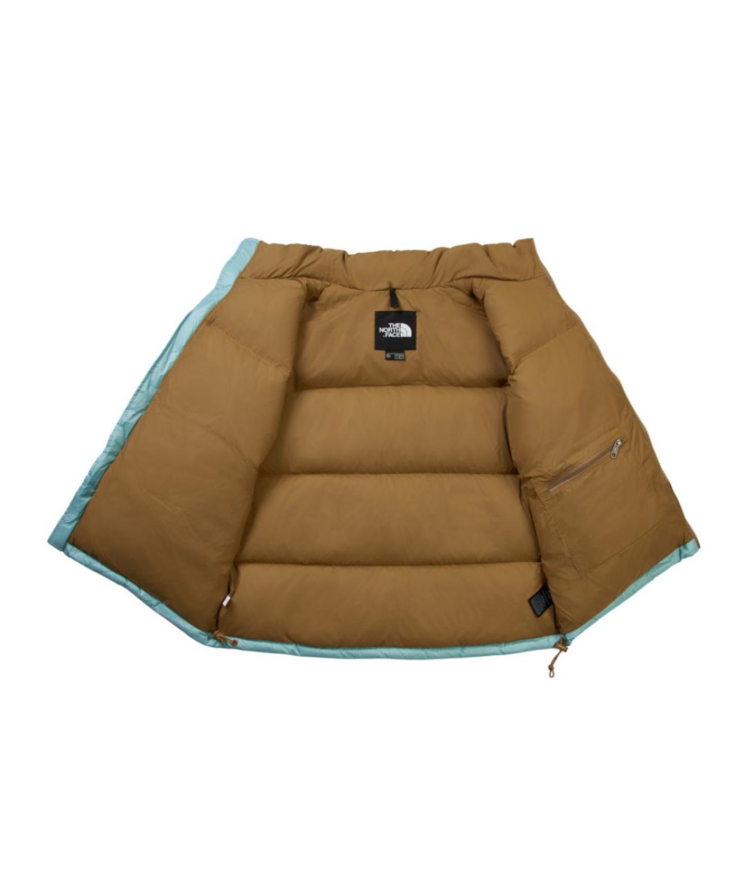 THE NORTH FACE Голубая полиамидовая куртка, фото 3