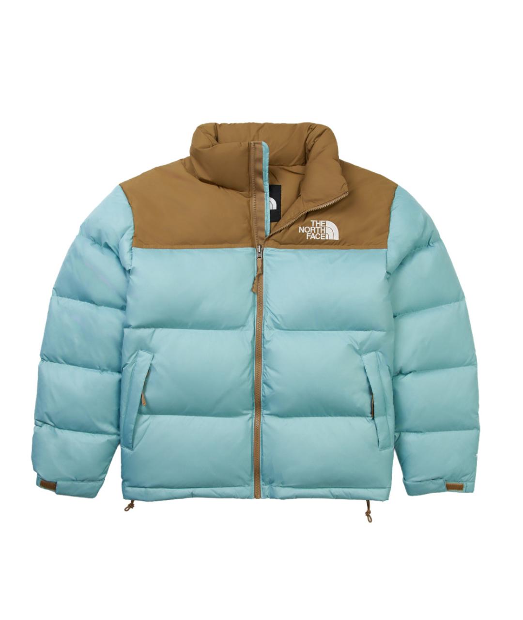 THE NORTH FACE Голубая полиамидовая куртка, фото 1