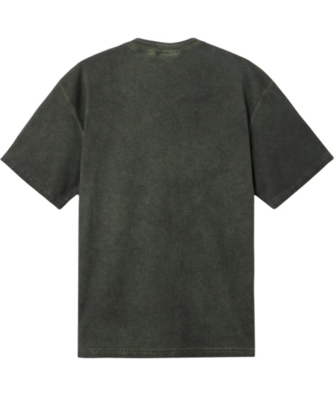 STONE ISLAND Хаки футболка, фото 2