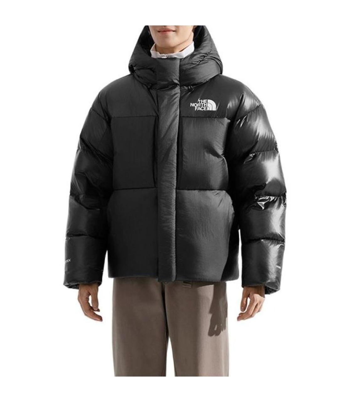 THE NORTH FACE Черный пуховик, фото 3