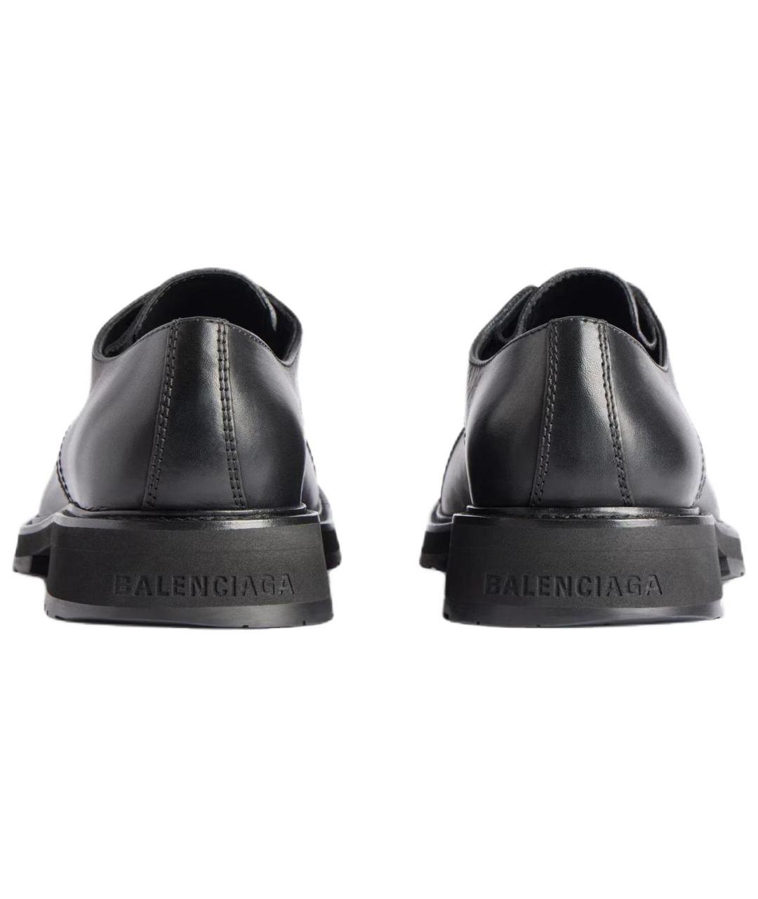 BALENCIAGA Черные лоферы, фото 5