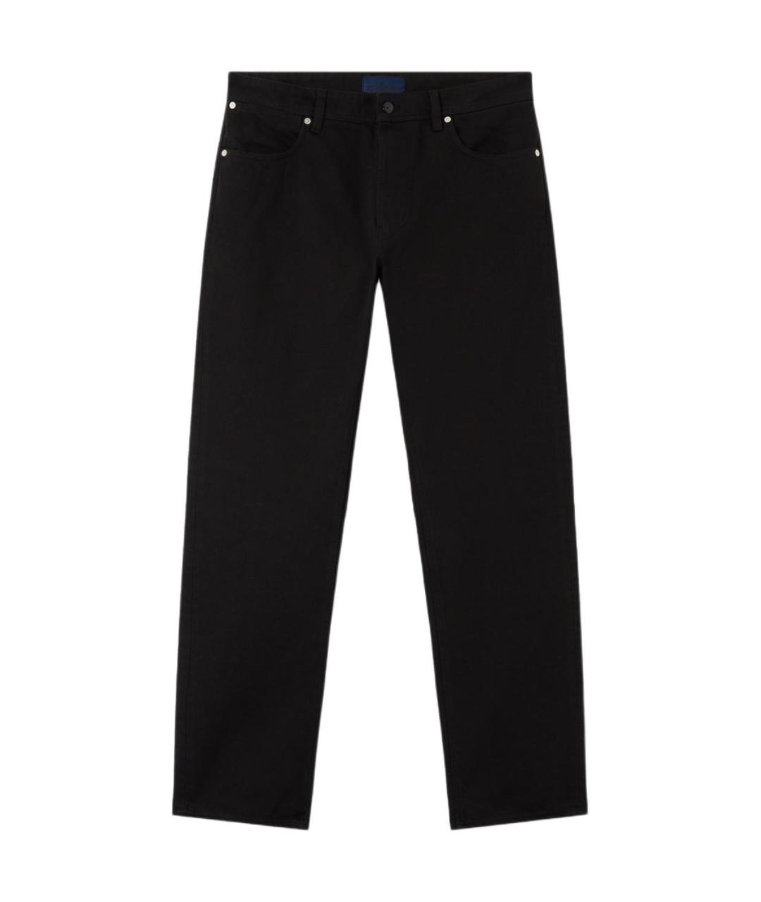 STONE ISLAND Черные прямые джинсы, фото 1