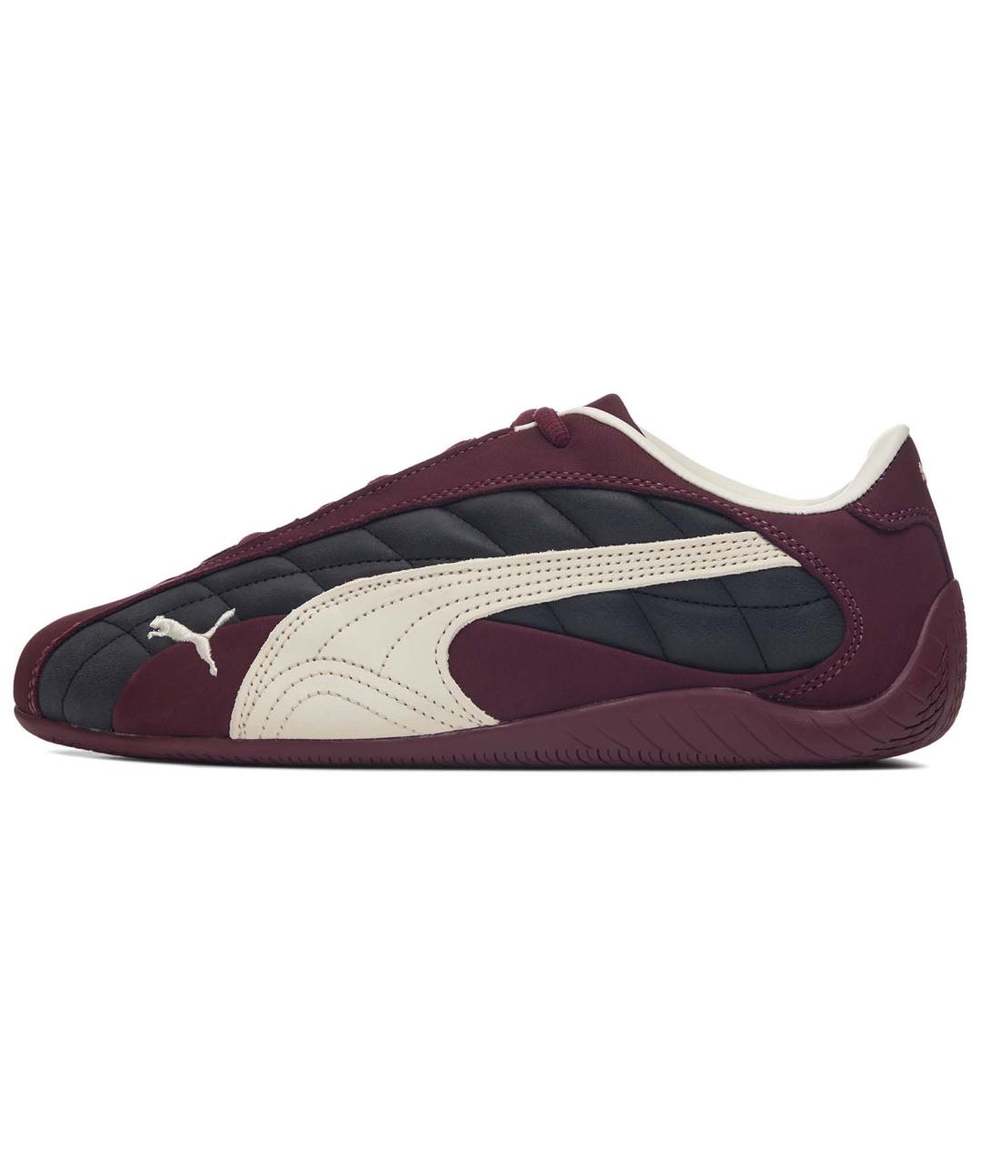 PUMA Бордовые кеды, фото 6