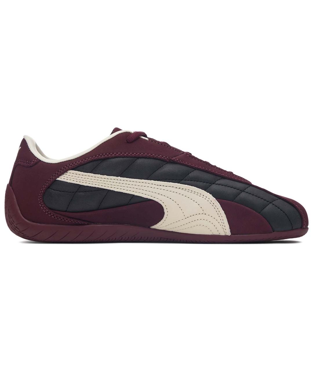 PUMA Бордовые кеды, фото 2