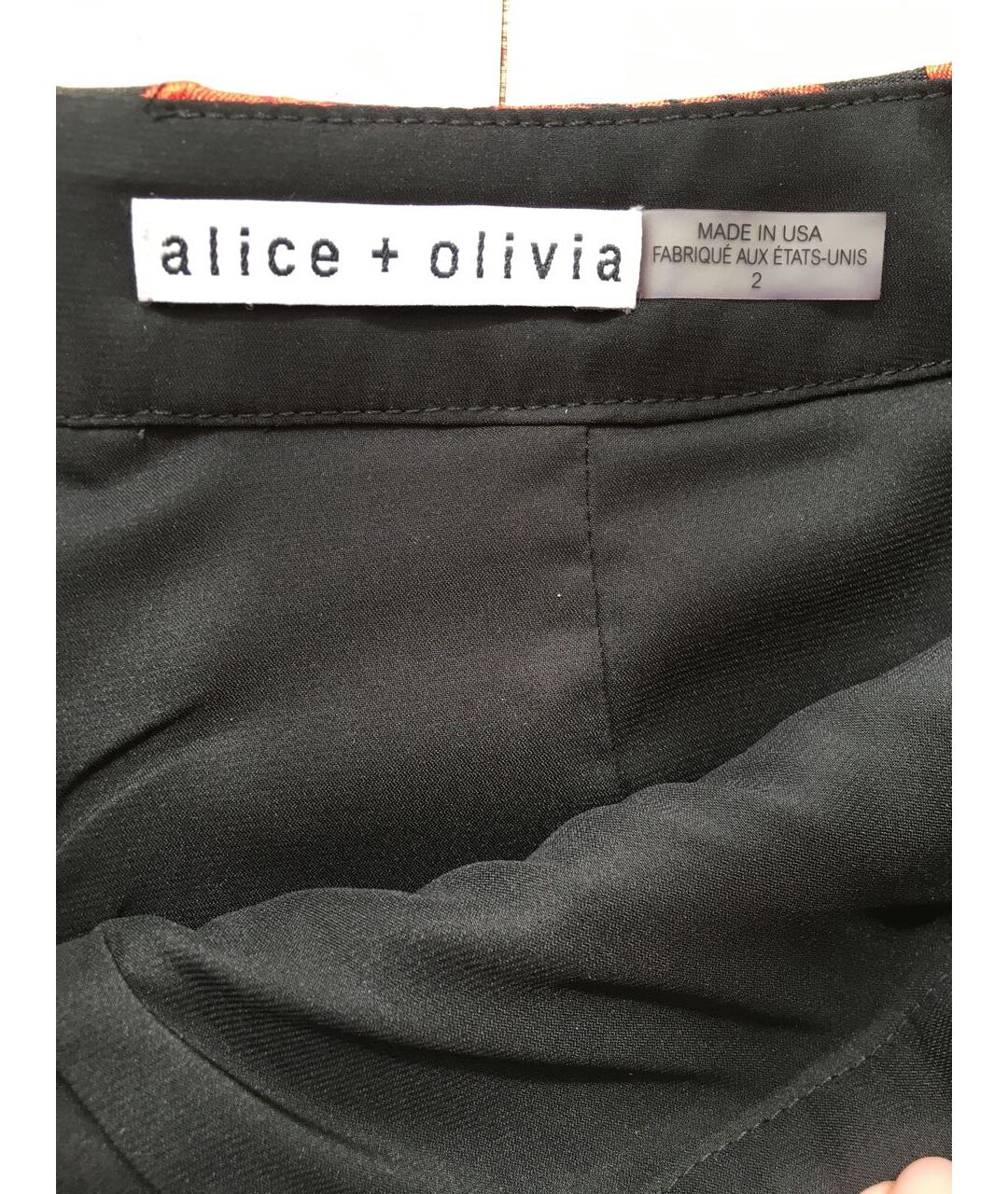 ALICE+OLIVIA Полиамидовые шорты, фото 3