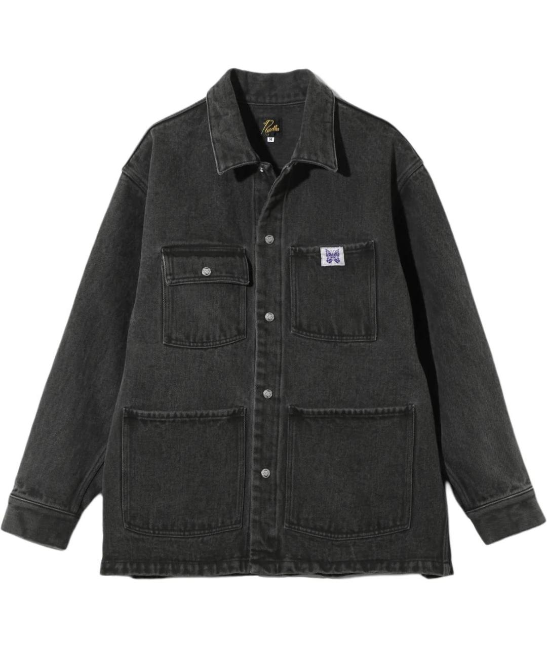 NEEDLES Черная куртка, фото 1