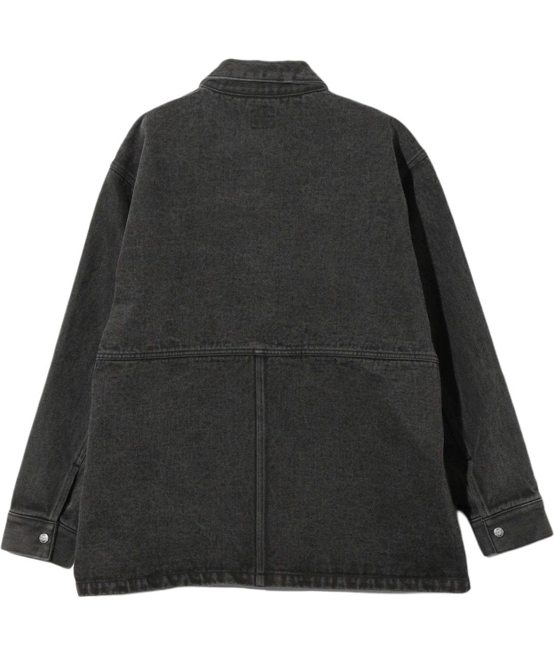 NEEDLES Черная куртка, фото 2