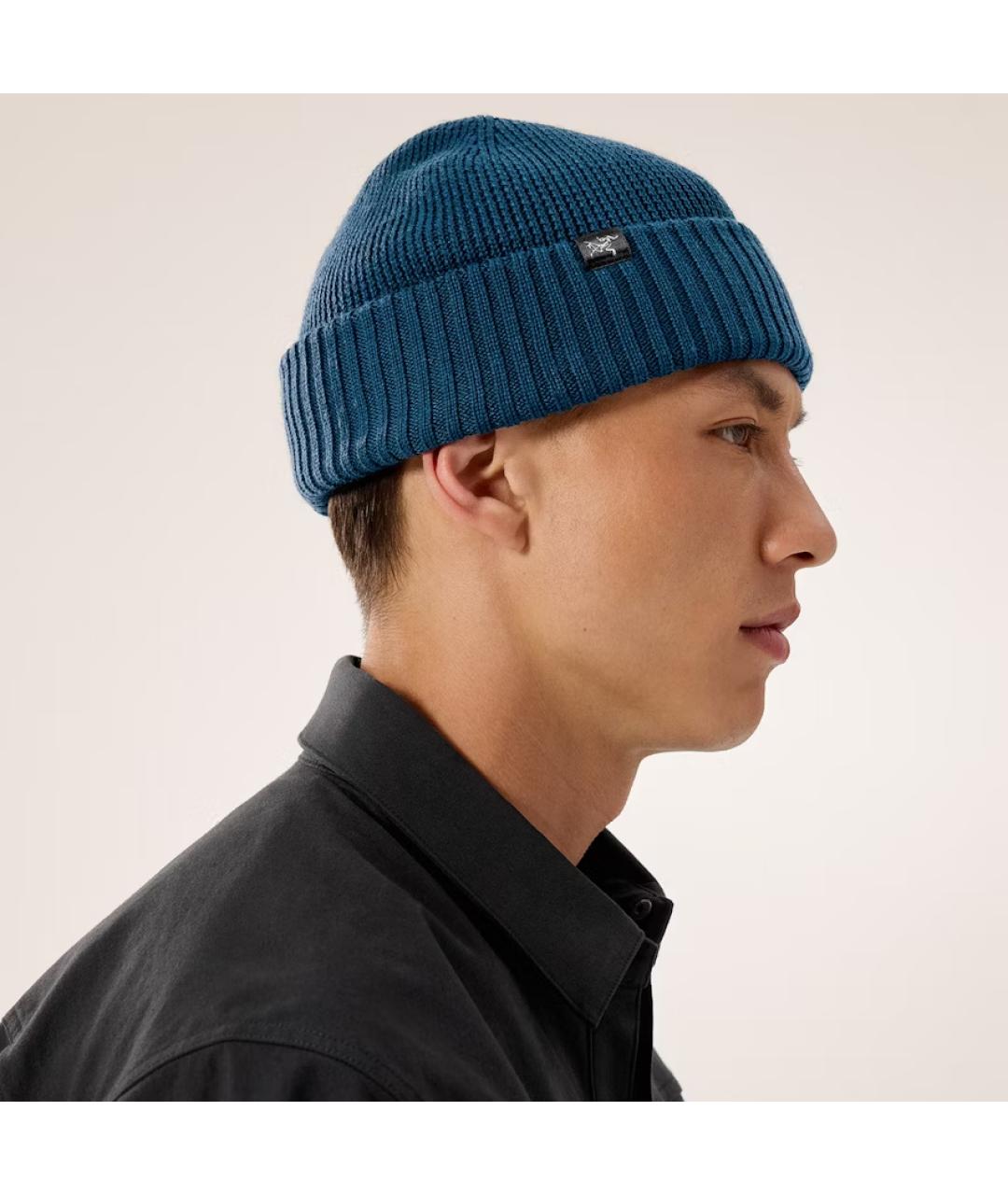 ARCTERYX Синяя шапка, фото 3