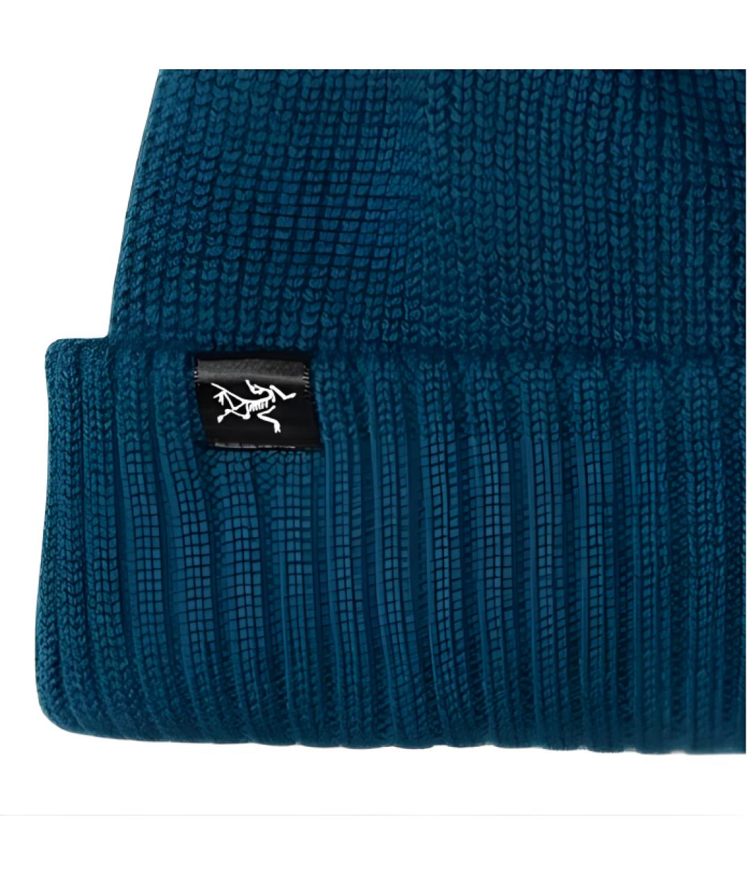 ARCTERYX Синяя шапка, фото 2
