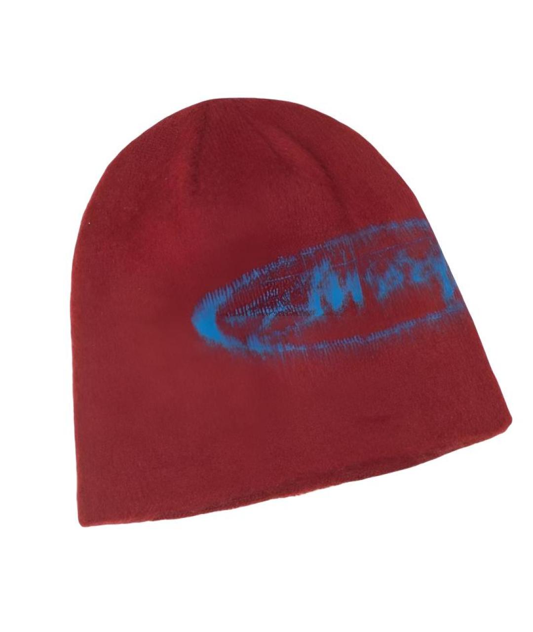 STUSSY Красная шапка, фото 5