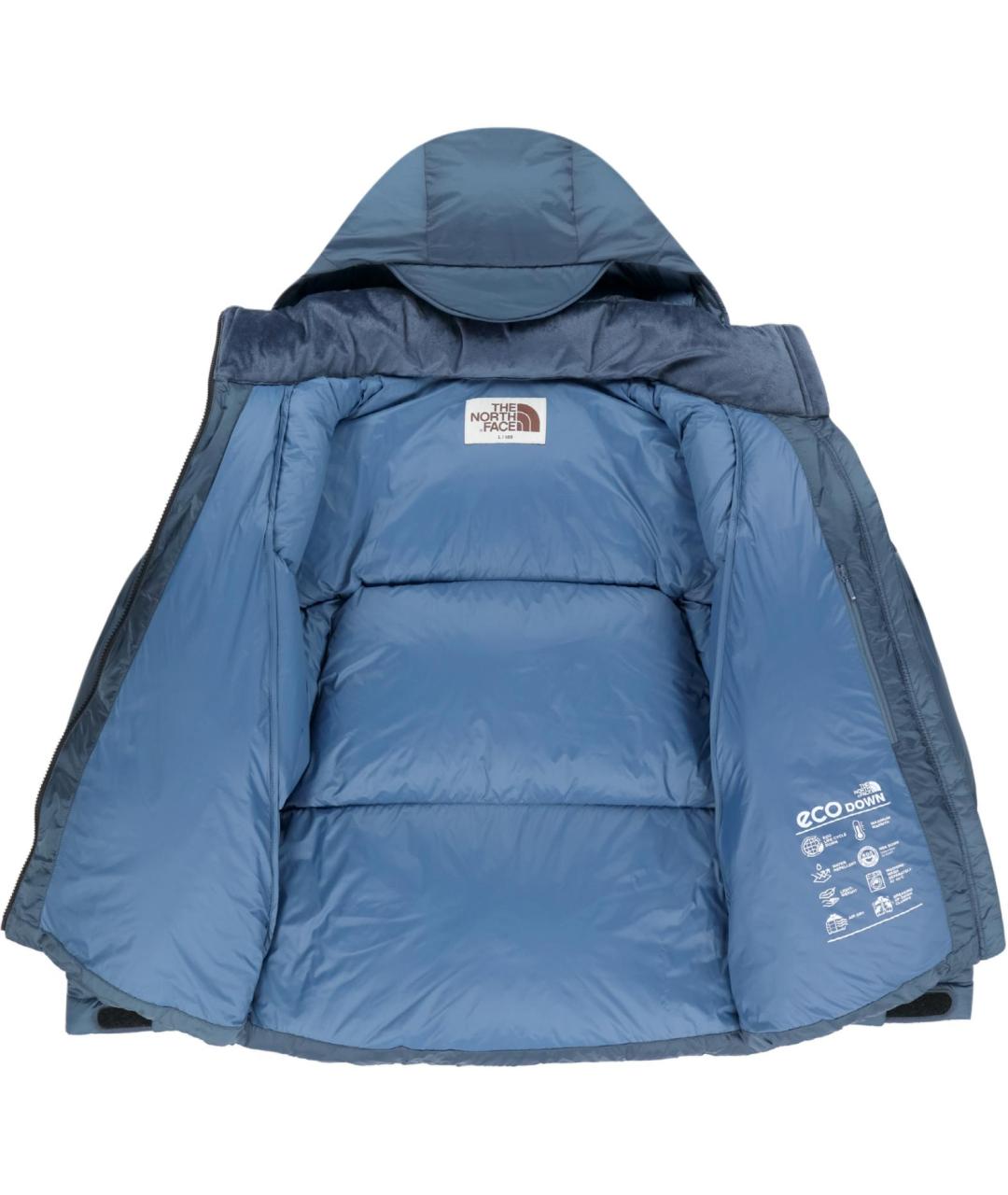 THE NORTH FACE Синий пуховик, фото 3