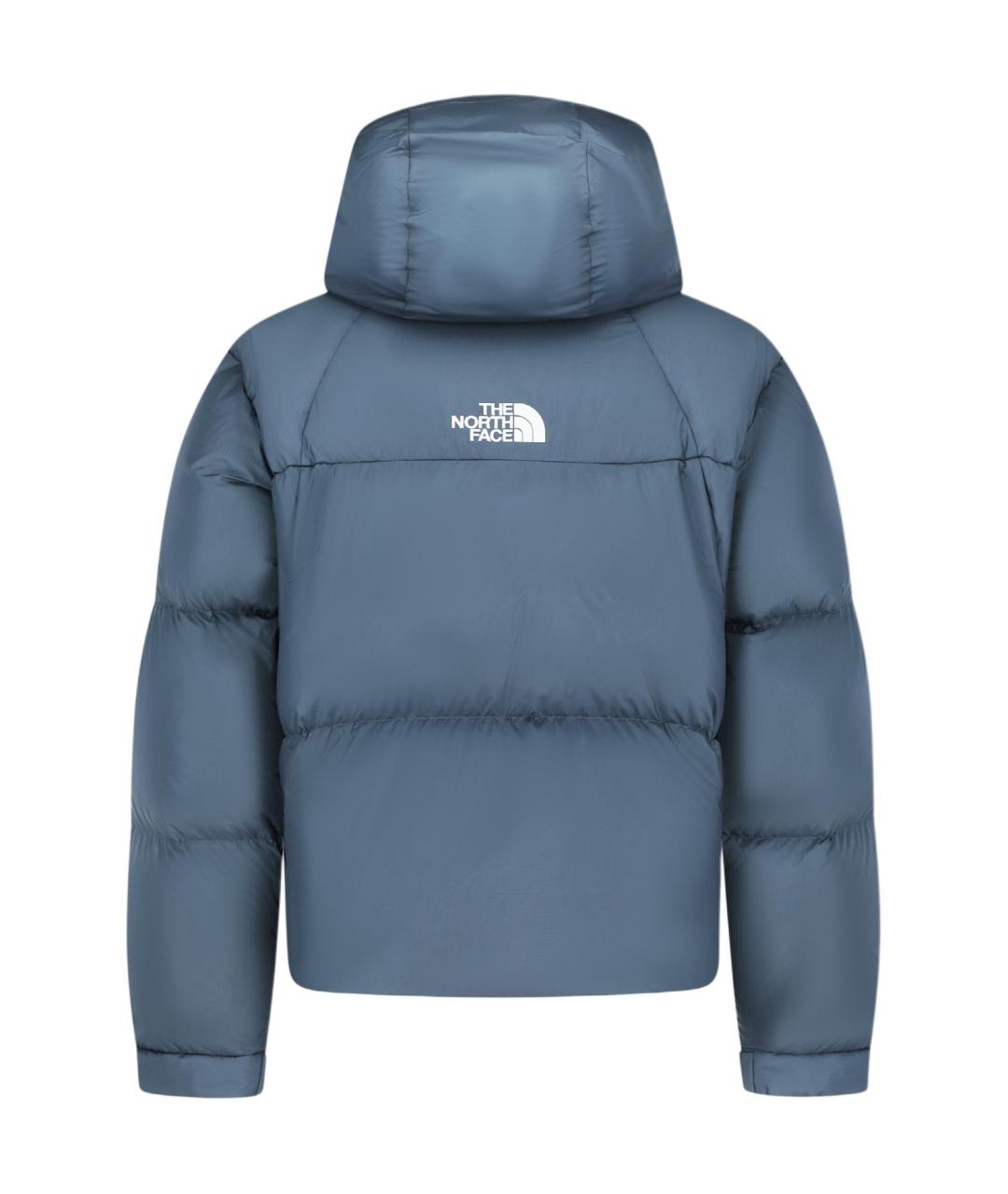 THE NORTH FACE Синий пуховик, фото 2