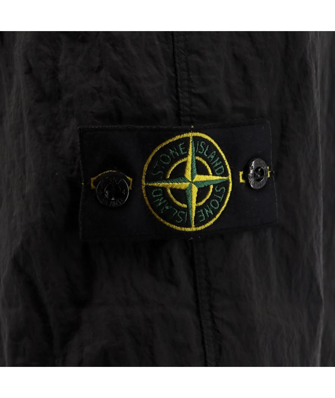 STONE ISLAND Черные повседневные брюки, фото 3