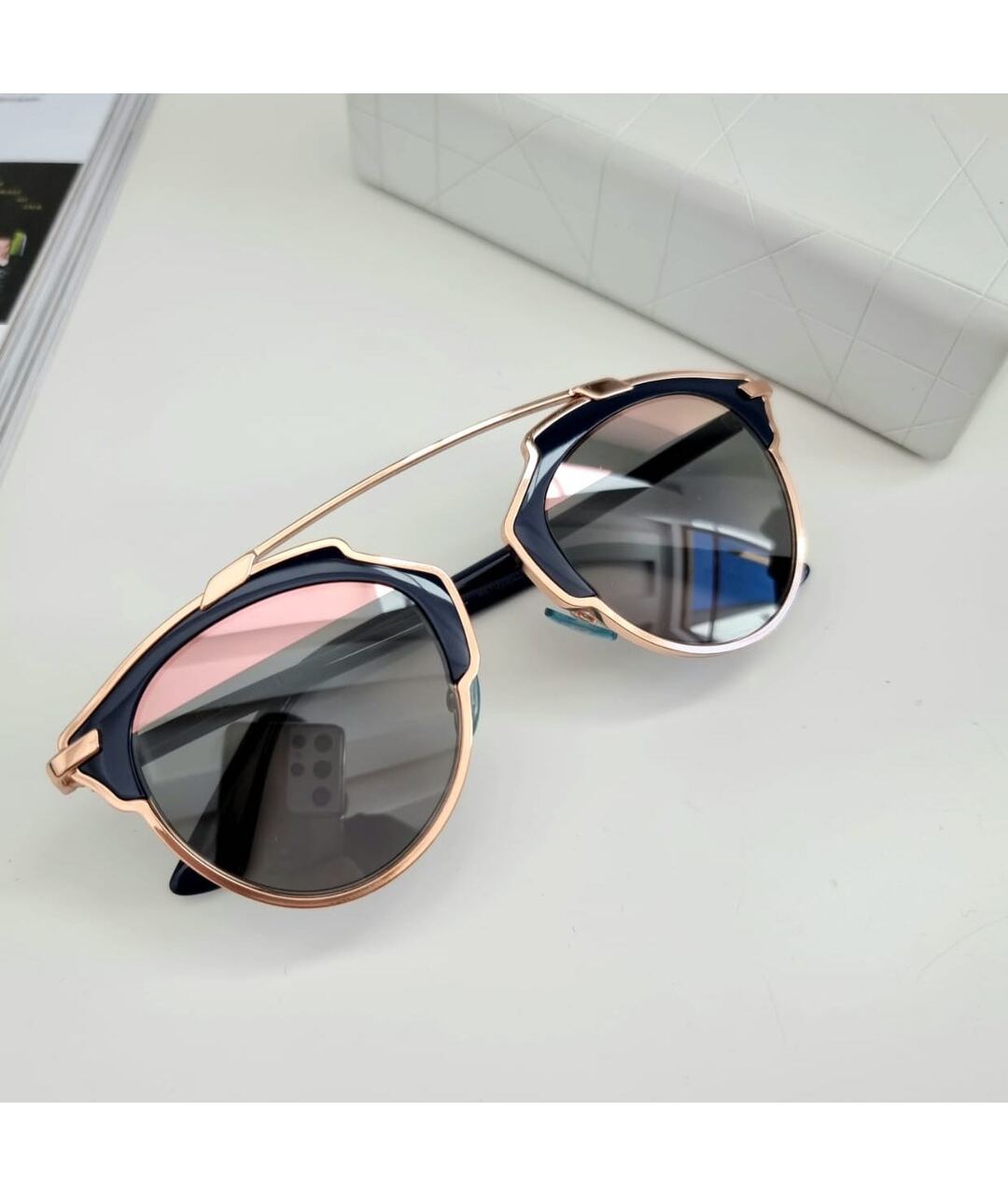 CHRISTIAN DIOR Солнцезащитные очки, фото 9