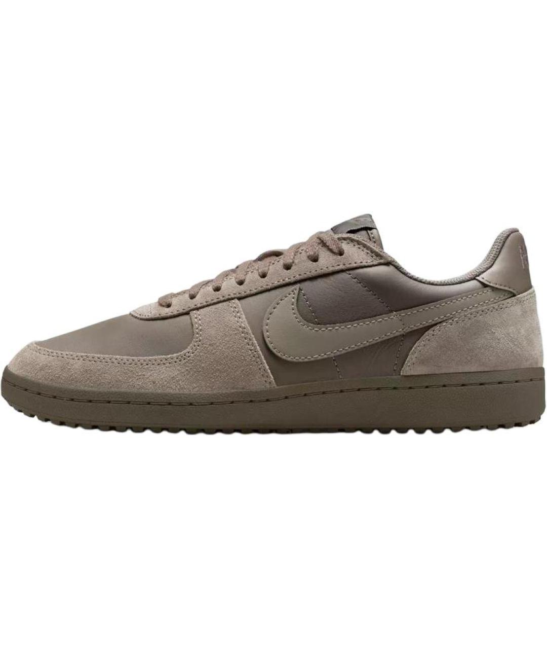 NIKE Коричневые низкие кроссовки / кеды, фото 2