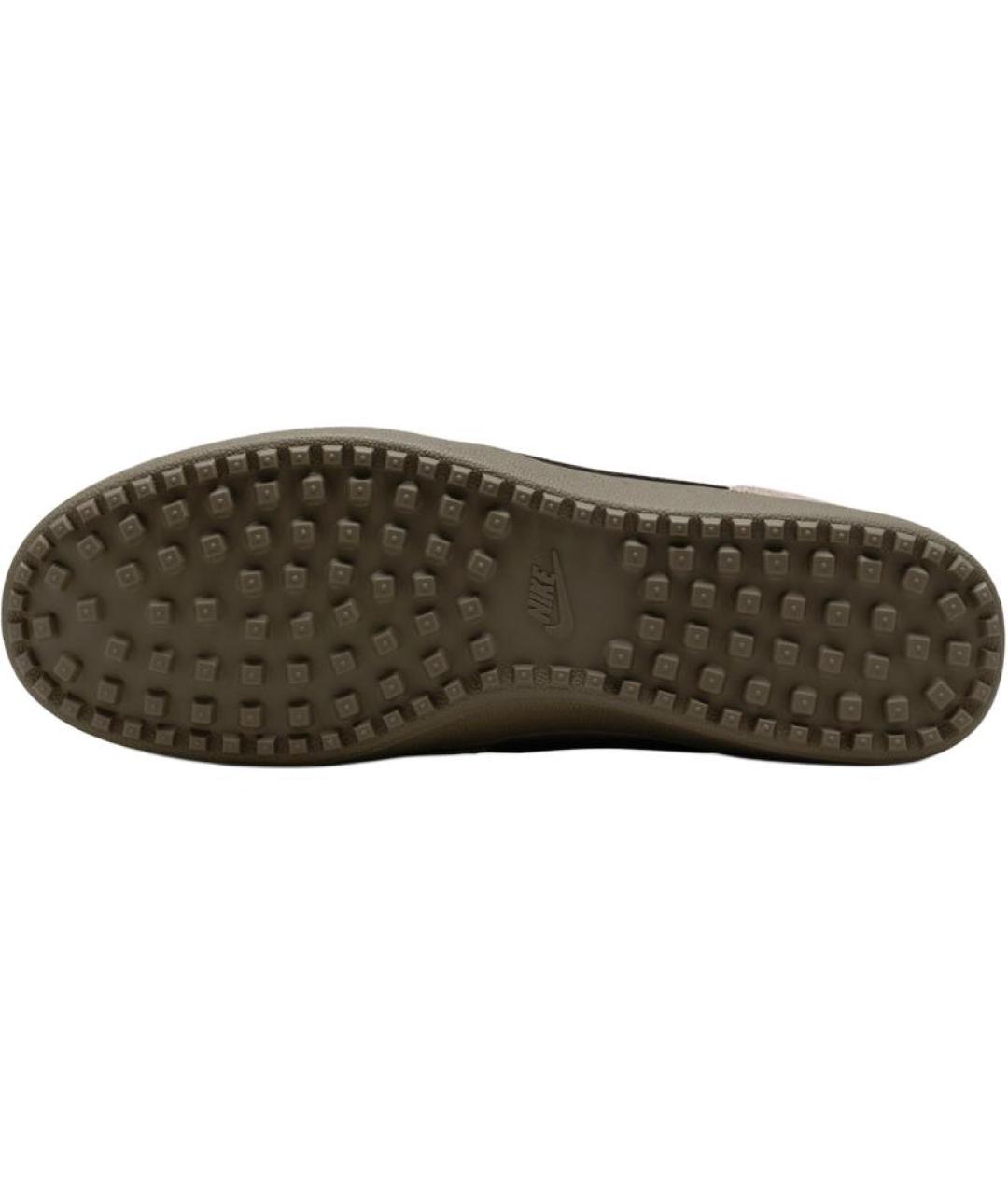 NIKE Коричневые низкие кроссовки / кеды, фото 5