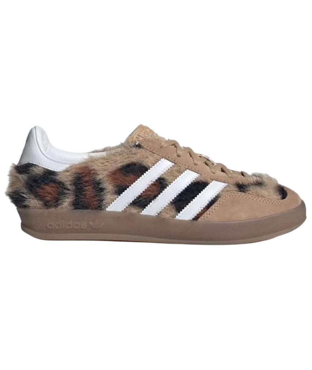 ADIDAS Коричневые кеды, фото 1