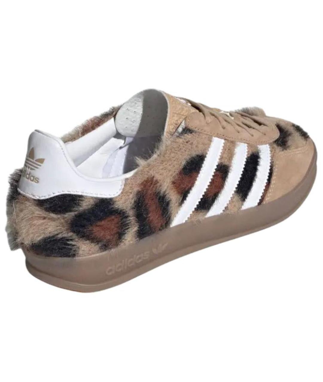 ADIDAS Коричневые кеды, фото 4