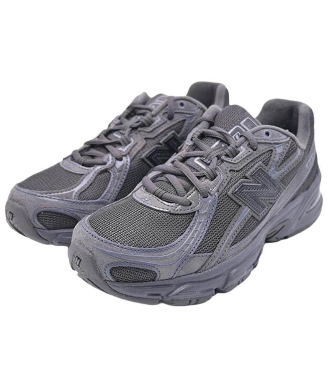 NEW BALANCE Серые кроссовки, фото 4