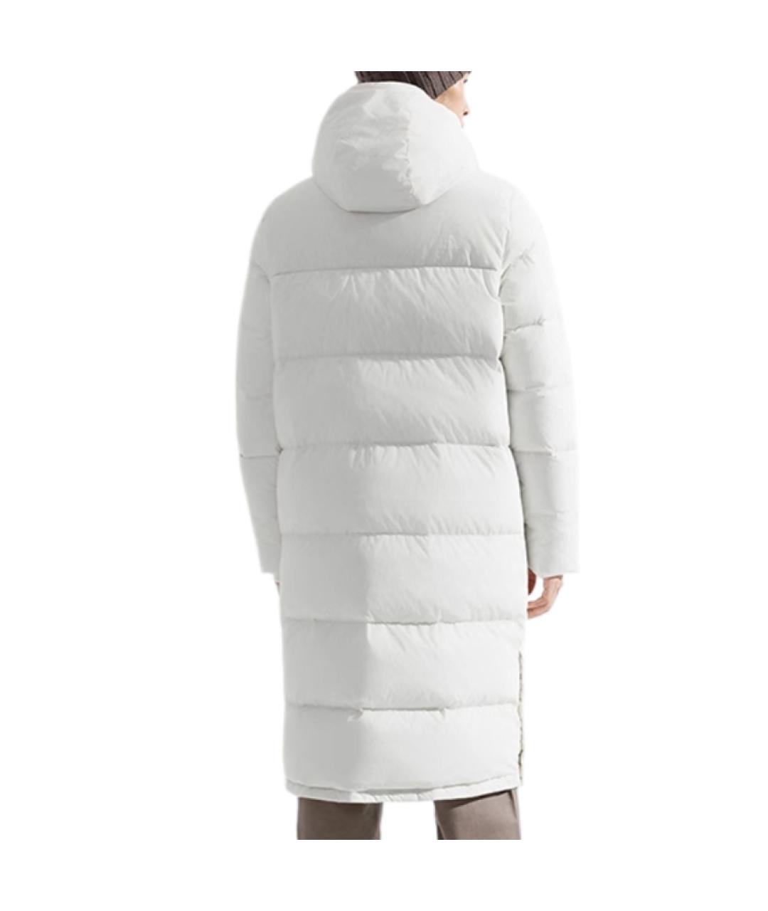 THE NORTH FACE Белый пуховик, фото 2