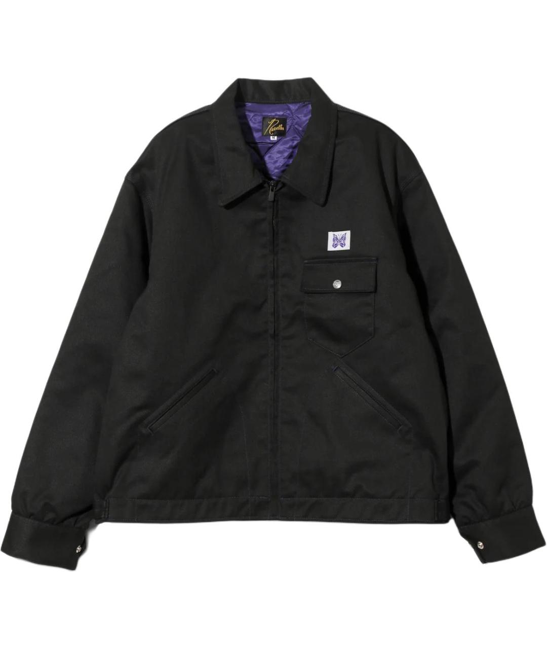 NEEDLES Черная куртка, фото 1