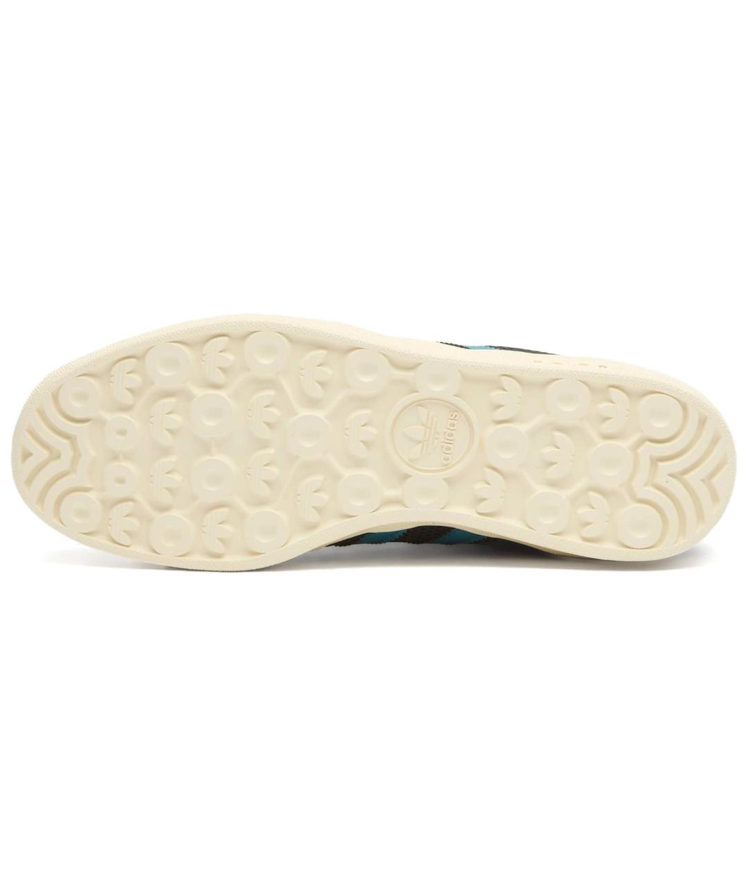 ADIDAS Черные кеды, фото 3