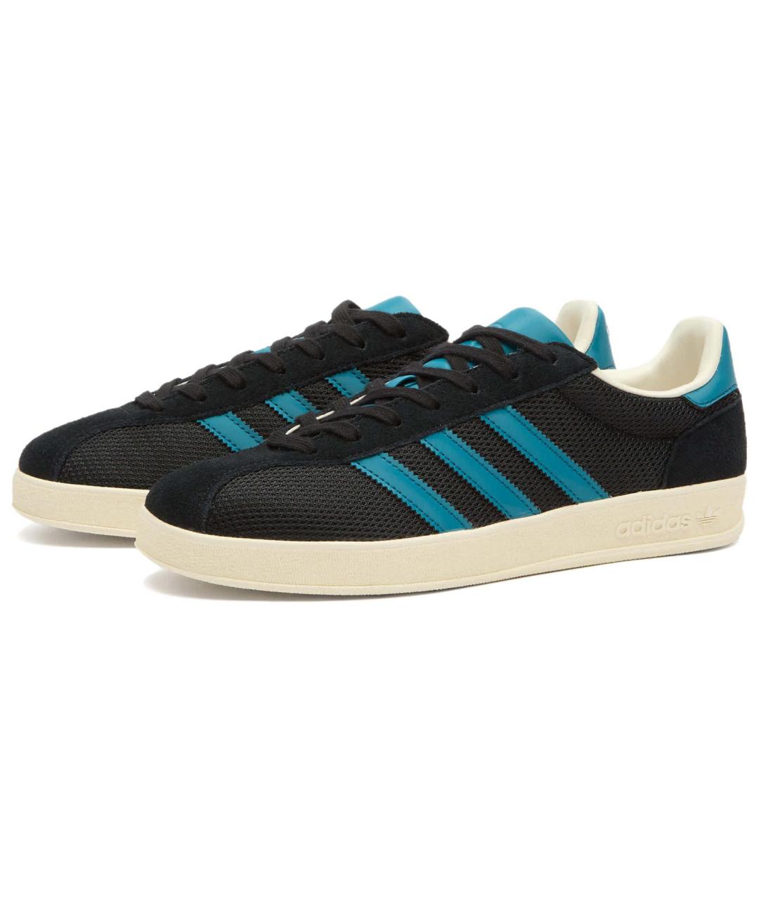 ADIDAS Черные кеды, фото 2