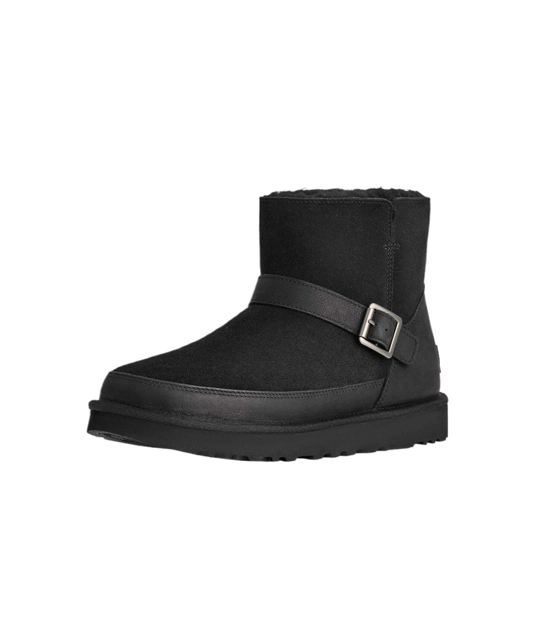 UGG AUSTRALIA Черные ботинки, фото 2