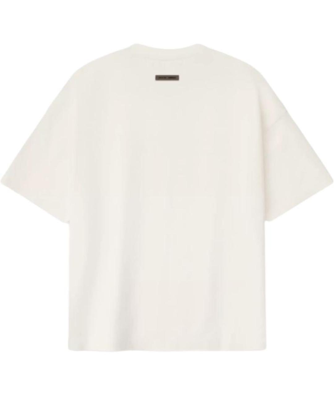 FEAR OF GOD ESSENTIALS Белая футболка, фото 2