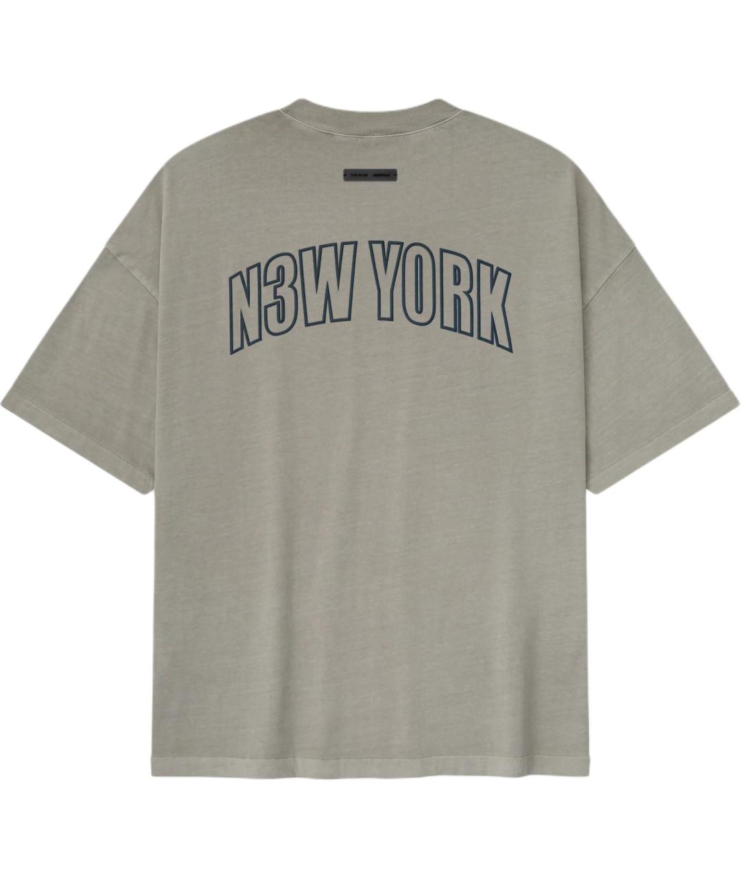 FEAR OF GOD ESSENTIALS Серая футболка, фото 2