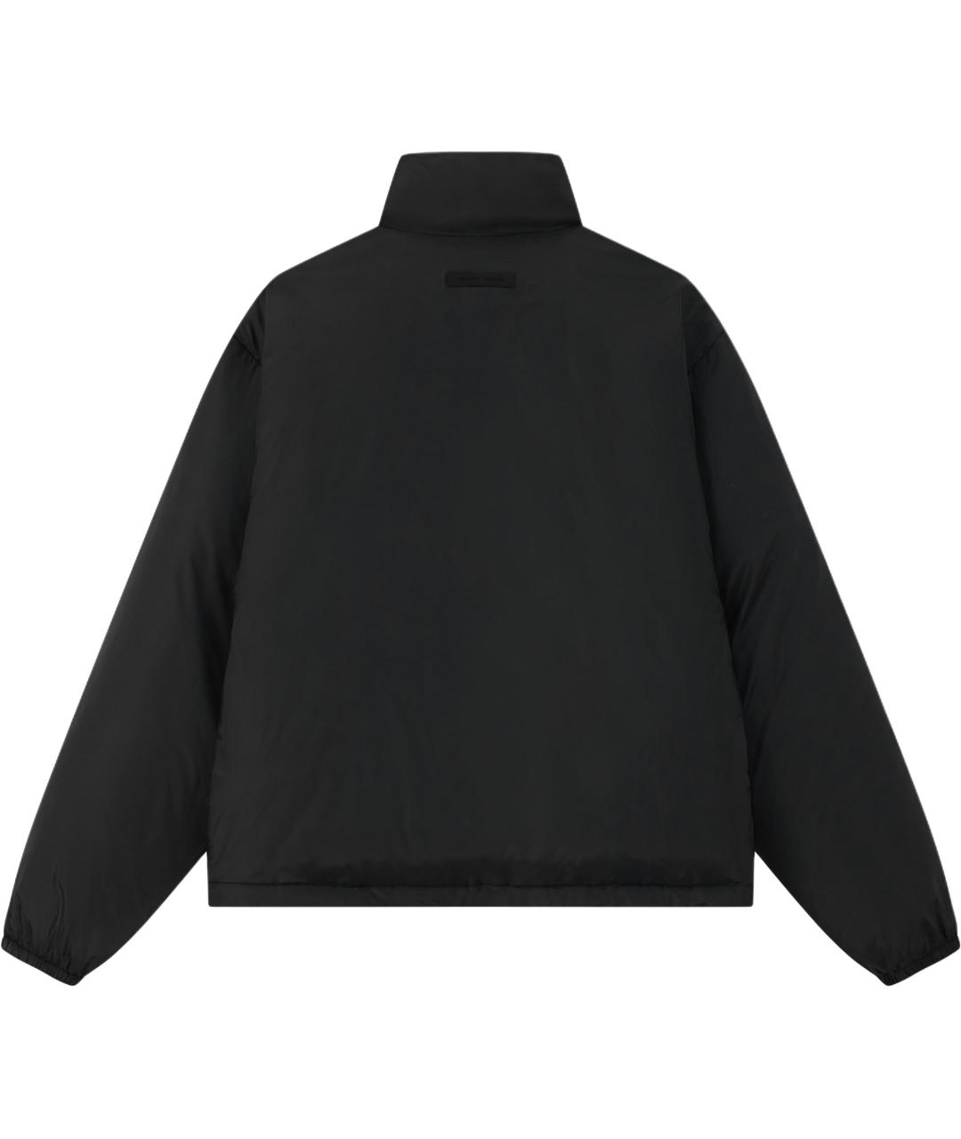 FEAR OF GOD ESSENTIALS Черная куртка, фото 2